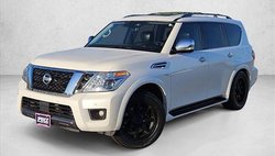 2019 Nissan Armada Platinum