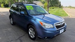 2016 Subaru Forester 2.5i Limited