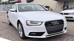 2013 Audi A4 2.0T quattro Premium Plus
