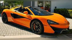 2018 McLaren 570S Spider Base