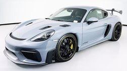 2025 Porsche 718 Cayman GT4 RS