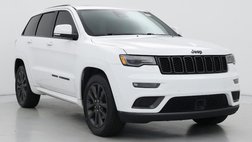 2019 Jeep Grand Cherokee High Altitude