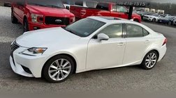 2016 Lexus IS 200t Base