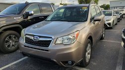 2015 Subaru Forester 2.5i Limited