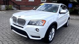 2014 BMW X3 xDrive35i