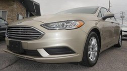 2017 Ford Fusion S