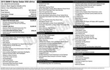 2015 BMW 5 Series 550i xDrive