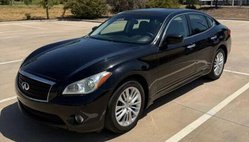 2012 Infiniti M56 x
