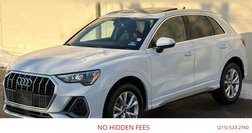 2021 Audi Q3 quattro S line Premium 45 TFSI