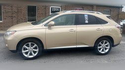 2010 Lexus RX 350 Base