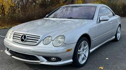 2003 Mercedes-Benz CL-Class CL 55 AMG