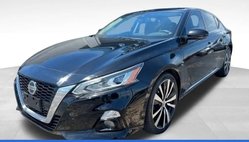 2020 Nissan Altima 2.5 Platinum