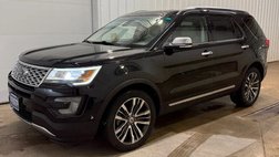 2016 Ford Explorer Platinum