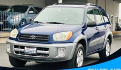 2002 Toyota RAV4 Base