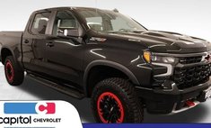 2025 Chevrolet Silverado 1500 ZR2