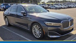 2020 BMW 7 Series 740i