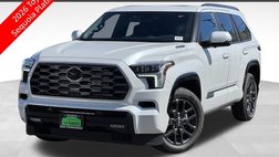 2026 Toyota Sequoia Platinum