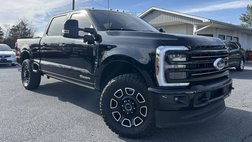 2026 Ford Super Duty F-250 Platinum