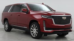 2021 Cadillac Escalade ESV Premium Luxury