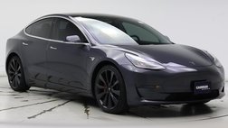 2018 Tesla Model 3 Performance