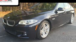 2016 BMW 5 Series 550i xDrive
