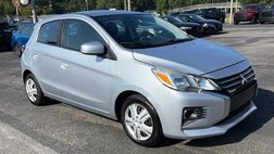 2021 Mitsubishi Mirage ES FWD