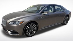 2018 Lincoln Continental Reserve