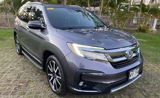 2021 Honda Pilot Elite