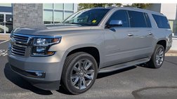 2018 Chevrolet Suburban Shield Premier