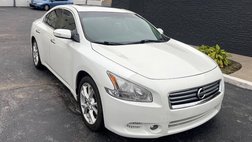2014 Nissan Maxima SV