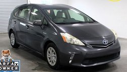 2013 Toyota Prius v Two