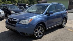 2016 Subaru Forester 2.5i Touring