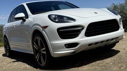 2014 Porsche Cayenne GTS