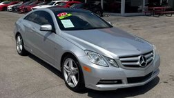 2012 Mercedes-Benz E-Class E 350