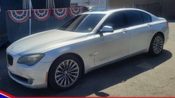 2009 BMW 7 Series 750i