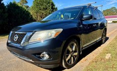 2015 Nissan Pathfinder Platinum