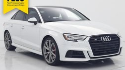 2018 Audi S3 2.0T quattro Premium Plus