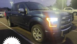 2016 Ford F-150 Platinum
