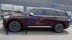 2020 Lincoln Aviator Black Label