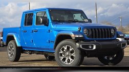 2026 Jeep Gladiator Sahara