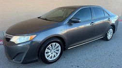 2013 Toyota Camry Hybrid LE