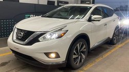 2017 Nissan Murano Platinum