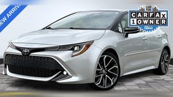 2020 Toyota Corolla Hatchback XSE