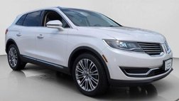 2017 Lincoln MKX Reserve