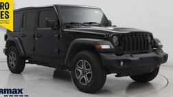2022 Jeep Wrangler Unlimited Sport S