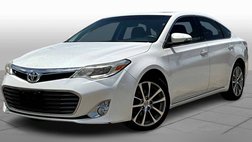 2014 Toyota Avalon XLE Touring