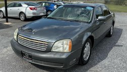 2005 Cadillac DeVille Sedan