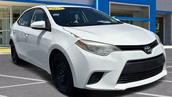 2015 Toyota Corolla L