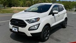 2018 Ford EcoSport SES