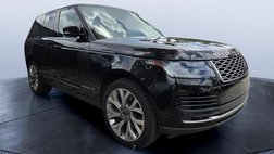2020 Land Rover Range Rover HSE